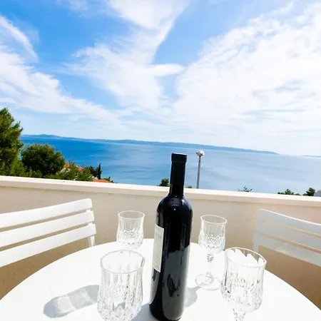 Ciovo View Apartments Okrug Gornji Exteriér fotografie